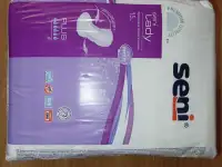 Прокладки урологические женские seni lady plus 15