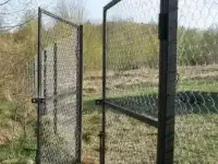 Ворота металлические и калитки, фотография 2