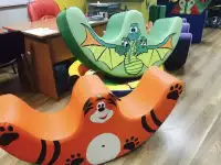 Мягкие напольные качалки для детей, фотография 6