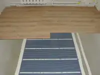 Пленочный тёплый пол Ace Floor с заземлением., фотография 9