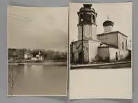 Из архива архитектора С.Н. Давыдова г. Псков. Виды древних церквей и руин храмов. 10 фотографий 1963 г., фотография 6