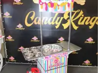 Аппарат для фигурной сладкой ваты Candyman Version 2