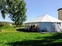 Аренда Шатров и тентовых конструкций от компании Альфатент