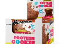 Низкокалорийное печенье bombbar - шоколадный брауни