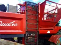 Свеклоуборочный самоходный комбайн Agrifac Quatro, фотография 5