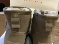 UGG classic mini Натуральная замша Угги