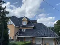 Стоимость покраски крыши частного дома в Домодедово.