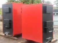 Промышленный твердотопливный пиролизный котёл КО - 102, фотография 3