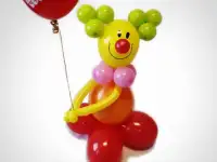 Фигурка из воздушных шаров Веселый Клоун