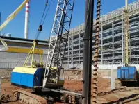 Сваебой на базе МКГ-25БР