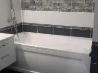 Тёплый пол, полусухая стяжка, сантехника, фотография 2