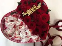 Сладкие букеты, подарки, флористика