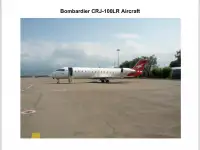 Самолет Bombardier CRJ-100LR
