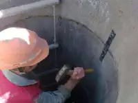 Ремонт водозаборных колодцев