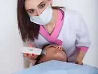 Чистка лица. Студия красоты 