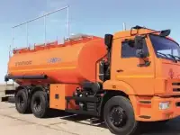 Автотопливозаправщик АТЗ НЕФАЗ-66052