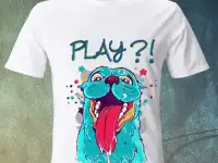 Мужская футболка 