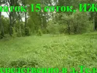 Участок 15 соток, ИЖС, непосредственно в самой д. Телеши