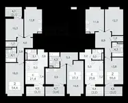 Продам 1 комнатную квартиру