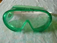 Очки защитные закрытого типа 