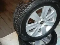 продам зимние шипованные  шины с дисками