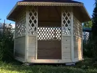 Беседки щитовые для дачи садовые, фотография 2