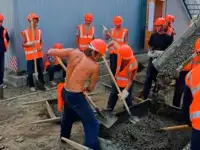 Разнорабочие на стройку