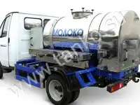 Цистерна для пищевых жидкостей ПЦ-1200 на шасси автомобиля Газель-3302, фотография 3