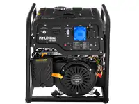 Бензиновый генератор hyundai hhy 9020fe, фотография 2