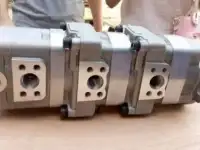 Гидронасос на мини экскаватор