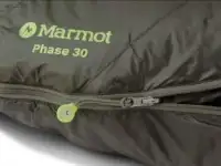 Пуховой спальный мешок Marmot Phase 30 reg. новый Ультралегкий и ультратеплый, фотография 5