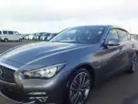 Спортивный седан гибридный NISSAN SKYLINE кузов HNV37 полный привод 4 wd пробег 8 тыс км