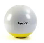 Гимнастический мяч reebok rsb-10016 65 см (серебристо/желтый)