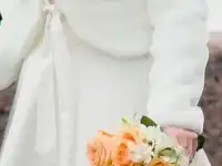 Шубка для невесты, фотография 2