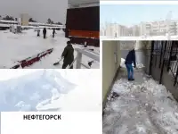 Уборка снега чистка крыш наледи, фотография 2