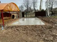 Дорожки и площадки из бетона под ключ