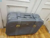 Комби - чемодан  !  Крупный  вместительный  лёгкий   70 x 50 x 20 см   12 колёс, фотография 7