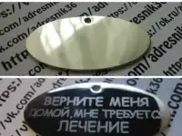 Адресники с гравировкой для Ваших любимцев, фотография 10