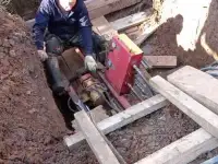 Горизонтальное Направленное Бурение ГНБ, прокол под дорогой