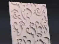 Плитка 3D, фотография 3