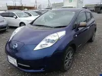 Электромобиль хэтчбек Nissan Leaf кузов AZE0 модификация X 80th гв 2014, фотография 2
