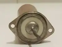 Проходной конденсатор КБП-Ф, из СССР., фотография 3