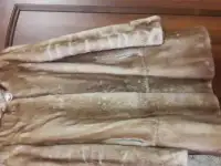 Норковая шуба
