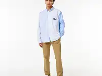 Мужские брюки lacoste slim fit