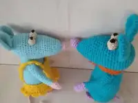 Игрушки вязаные, фотография 3