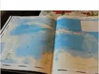 Топ Атлас мира С Ш А текст на английском языке Macmillan  34 x 25  см 410 страниц A3 цветные фото