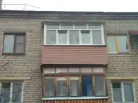 Окна,балконы из ПВХ-профиля