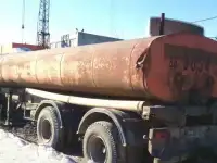 Автоцистерна НЕФАЗ