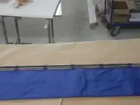 Рентгенозащитные шторы ШтРЗ на основе полотна из рентгенозащитной резины Р-РЗ.