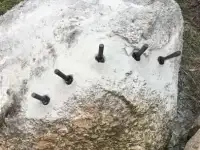 Клинья для раскалывания камней диаметр 14,16,18,20,22,24,32,34 мм, фотография 10